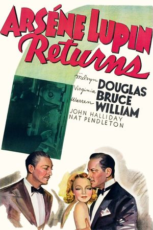 Arsène Lupin Returns's poster