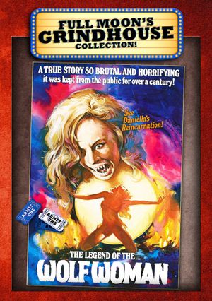 The Legend of the Wolf Woman's poster
