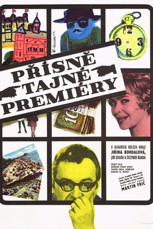 Prísne tajné premiéry's poster