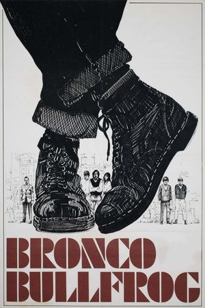 Bronco Bullfrog's poster