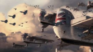 Sky Captain and the World of Tomorrow's poster