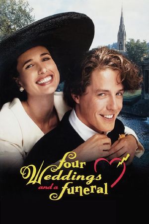 Four Weddings and a Funeral's poster