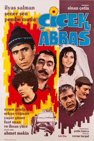 Abbas in Flower's poster