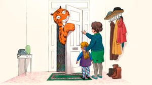 The Tiger Who Came to Tea's poster