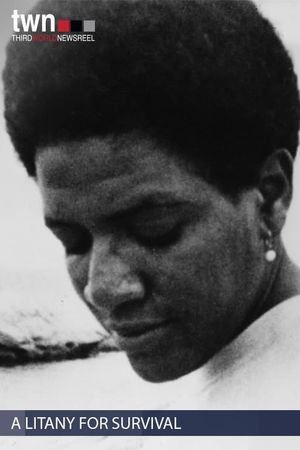 A Litany for Survival: The Life and Work of Audre Lorde's poster