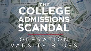 Operation Varsity Blues's poster