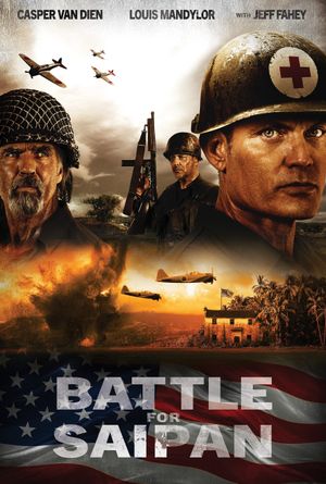 Battle for Saipan's poster