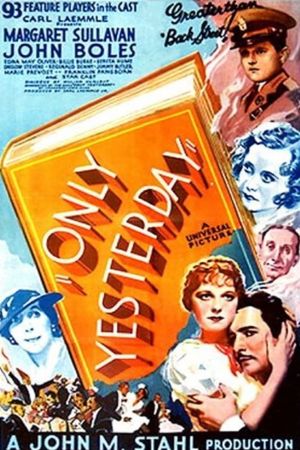 Only Yesterday's poster