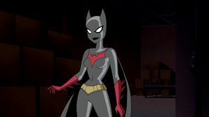 Batman: Mystery of the Batwoman's poster