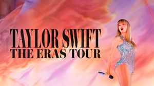 Taylor Swift: The Eras Tour's poster