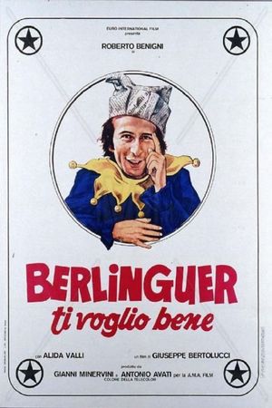Berlinguer: I Love You's poster
