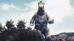 Terror of Mechagodzilla's poster