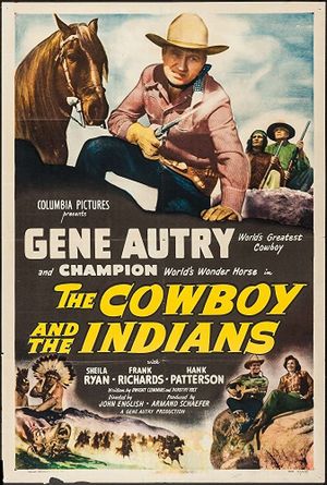The Cowboy and the Indians's poster