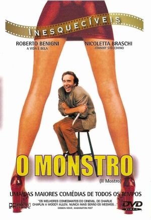 The Monster's poster