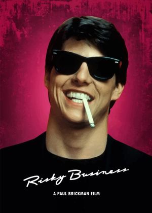 Risky Business's poster