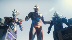 Ultraman Trigger: Episode Z's poster