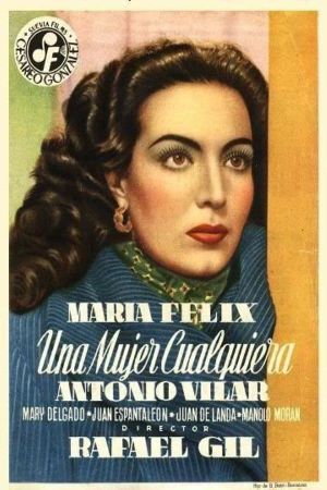 Una mujer cualquiera's poster