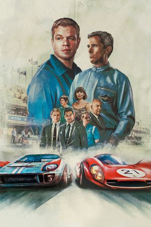 Ford v Ferrari's poster