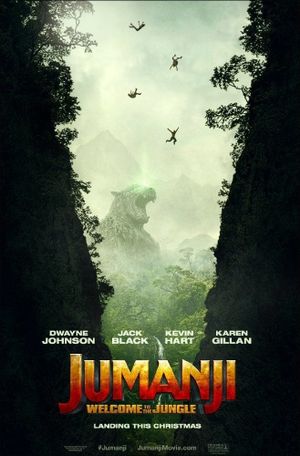 Jumanji: Welcome to the Jungle's poster