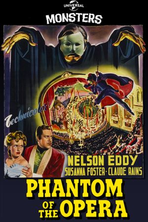Phantom of the Opera's poster