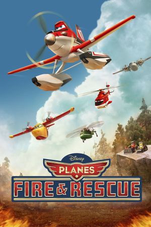 Planes: Fire & Rescue's poster