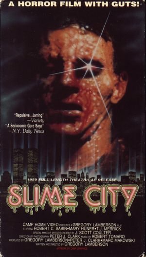 Slime City's poster