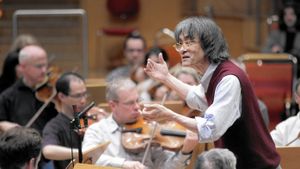 Kent Nagano: Montréal Symphonie's poster