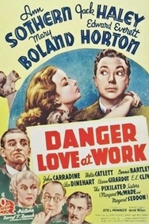 Danger - Love at Work's poster