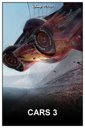 Cars 3's poster