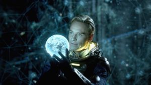 Prometheus's poster