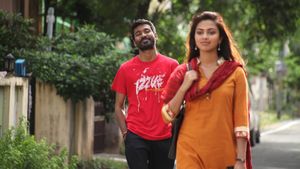 Velaiyilla Pattathari's poster