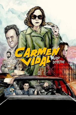 Carmen Vidal Mujer Detective's poster