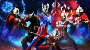 Mega Monster Battle: Ultra Galaxy Legends - The Movie's poster