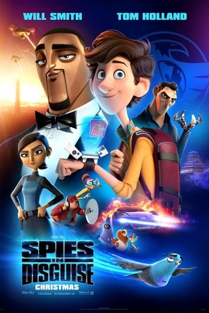 Spies in Disguise's poster