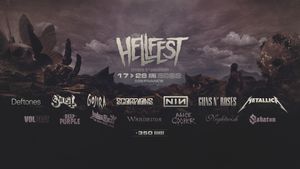 Eluveitie - Au Hellfest 2022's poster