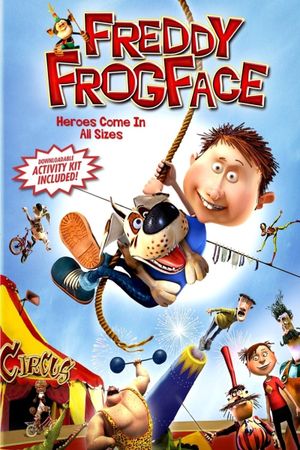 Freddy Frogface's poster