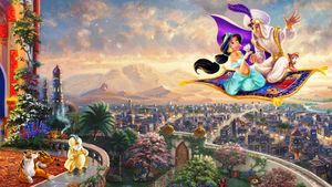 Aladdin's poster