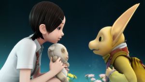 Oblivion Island: Haruka and the Magic Mirror's poster
