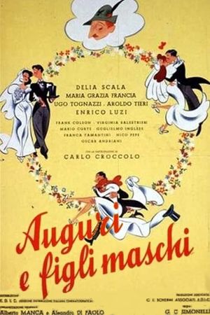 Auguri e figli maschi!'s poster