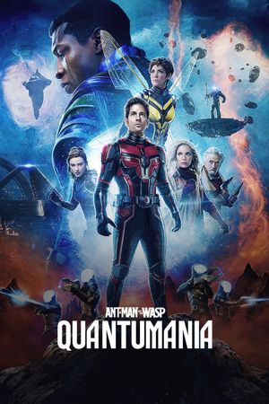 Ant-Man and the Wasp: Quantumania's poster