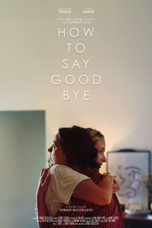 How to say goodbye's poster