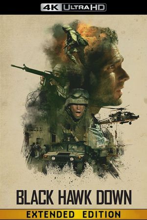 Black Hawk Down's poster
