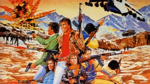 Red Dawn's poster