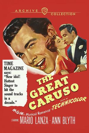 The Great Caruso's poster