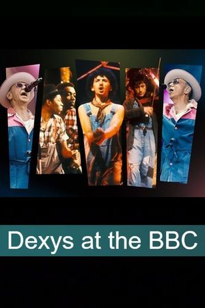 Dexys at the BBC's poster