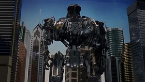 RoboCop 2's poster