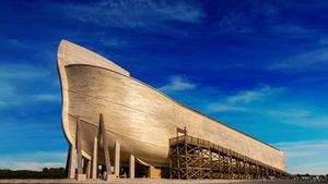 The Building of the Ark Encounter's poster