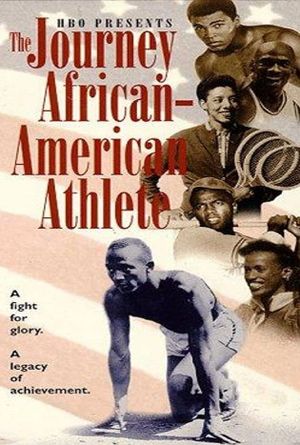 The Journey of the African-American Athlete's poster