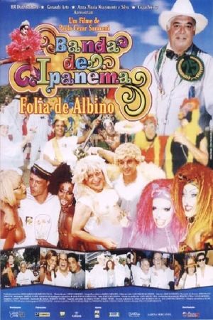 Banda de Ipanema — Folia de Albino's poster