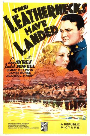 The Leathernecks Have Landed's poster